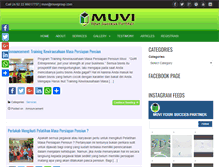 Tablet Screenshot of muvigroup.com